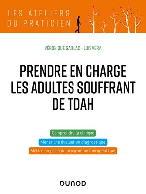 cover image of Prendre en charge les adultes souffrant de TDAH